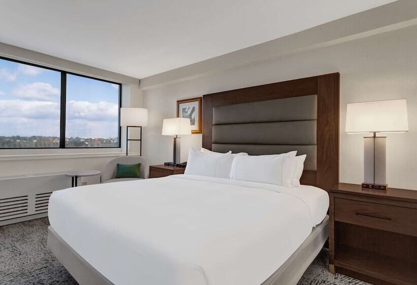 适合残疾人使用的标准间, Hilton Arlington National Landing