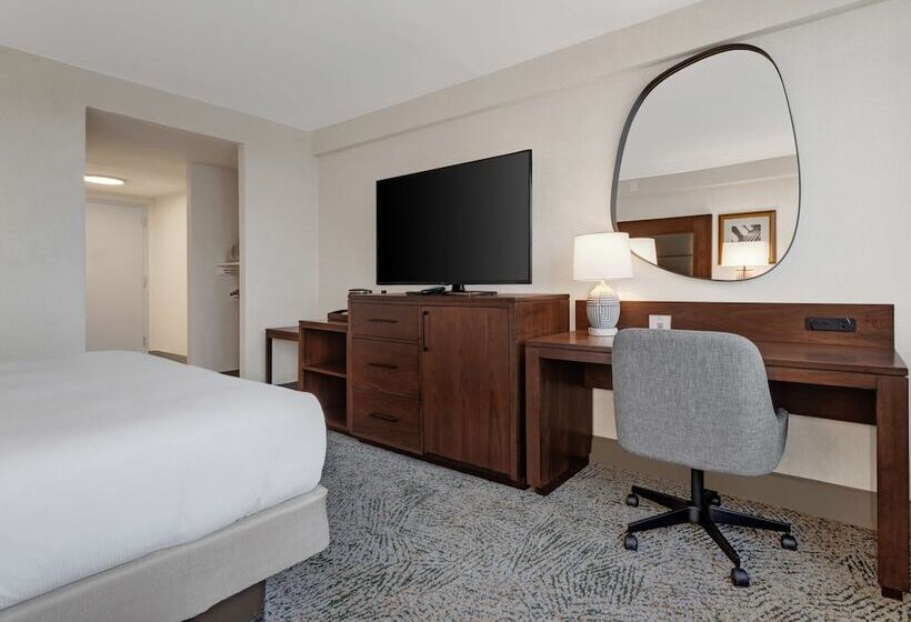 适合残疾人使用的标准间, Hilton Arlington National Landing