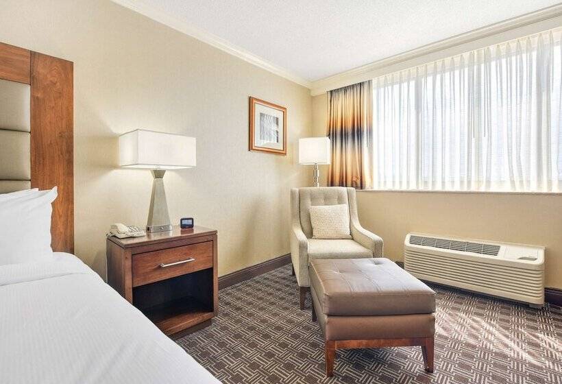 适合残疾人使用的标准间, Hilton Arlington National Landing