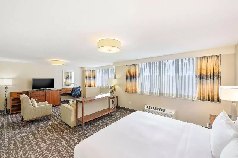 سوئیت جونیور با تخت بزرگ, Hilton Arlington National Landing