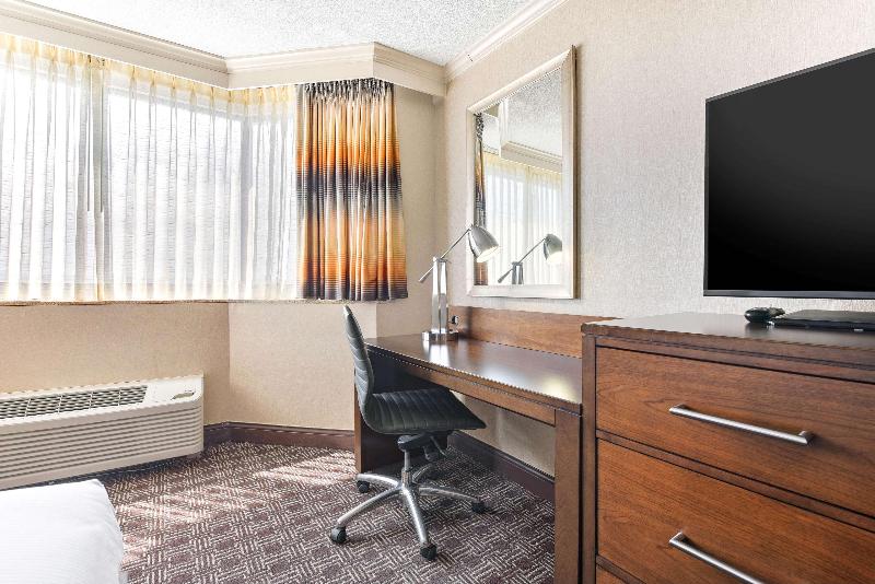 带大床的小型套房, Hilton Arlington National Landing