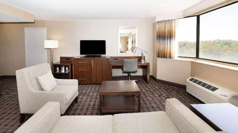 سوئیت جونیور با تخت بزرگ, Hilton Arlington National Landing