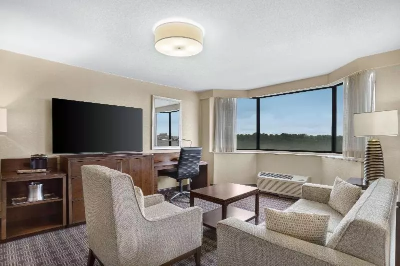 سوئیت جونیور با تخت بزرگ, Hilton Arlington National Landing