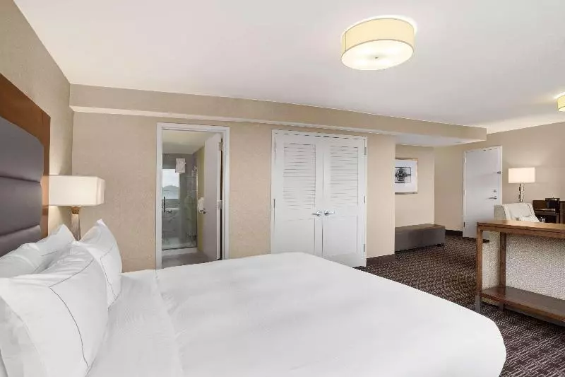 سوئیت جونیور با تخت بزرگ, Hilton Arlington National Landing