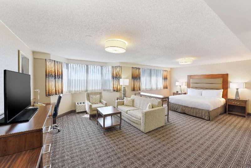 带大床的小型套房, Hilton Arlington National Landing