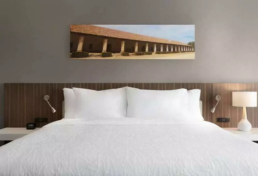 اتاق استاندارد با تخت بزرگ, Hilton Arlington National Landing