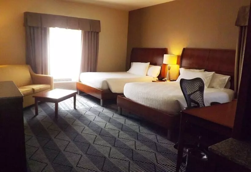 اتاق لوکس, Hilton Garden Inn Lancaster
