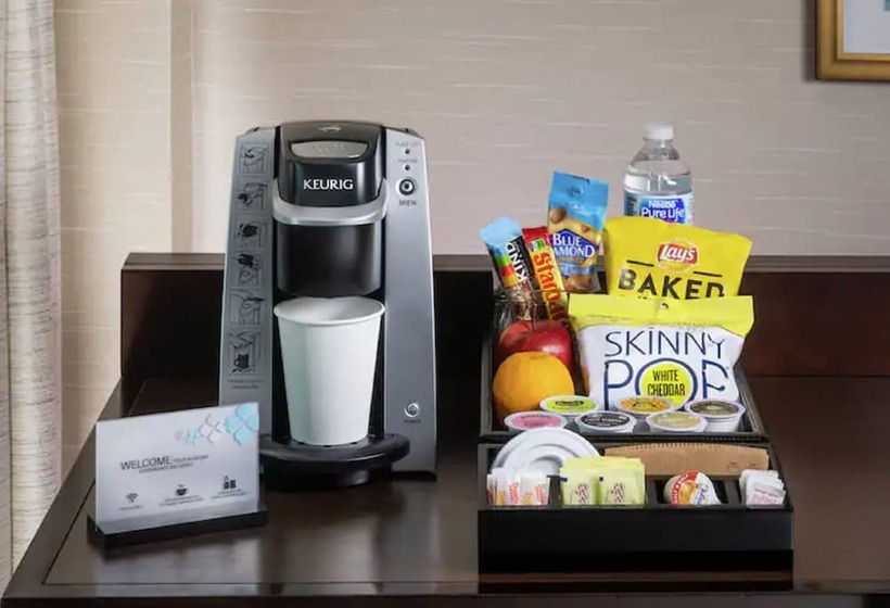 Номер Стандарт 2 Двуспальные Кровати, Hilton Garden Inn Raleigh Durham Airport