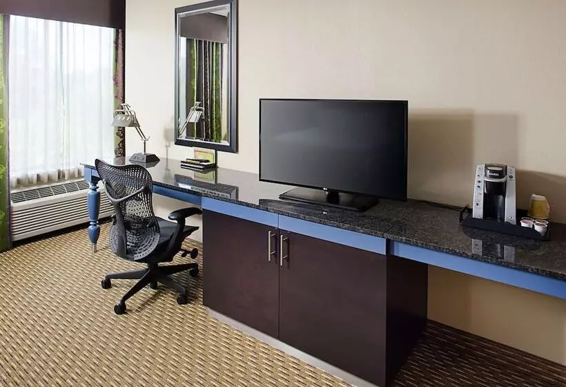 اتاق استاندارد با 2 تخت دوبل, Hilton Garden Inn Raleigh Durham Airport