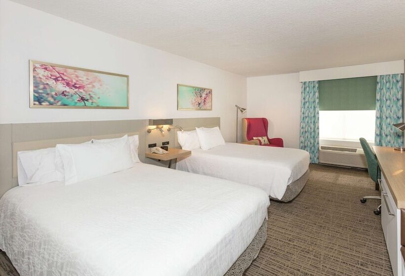 스탠다드 룸, Hilton Garden Inn St. Augustine Beach
