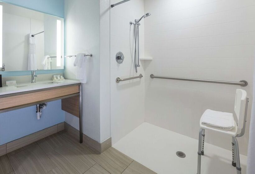 غرفة قياسية لذوى الاحتياجات الخاصة, Hilton Garden Inn St. Augustine Beach