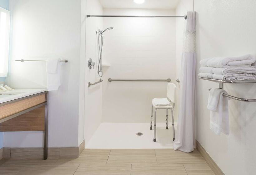 غرفة قياسية لذوى الاحتياجات الخاصة, Hilton Garden Inn St. Augustine Beach