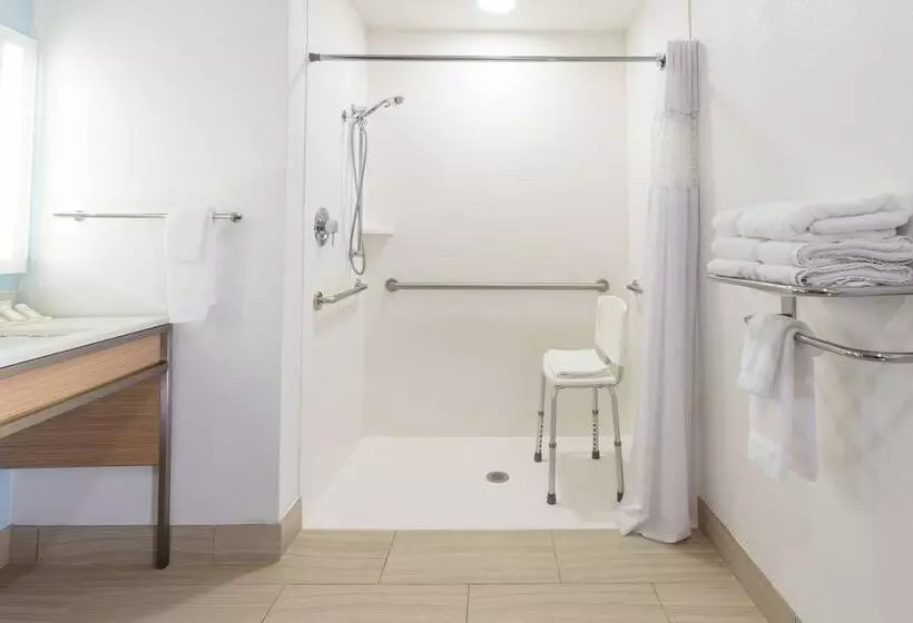 身障者適用スタンダードルーム, Hilton Garden Inn St. Augustine Beach