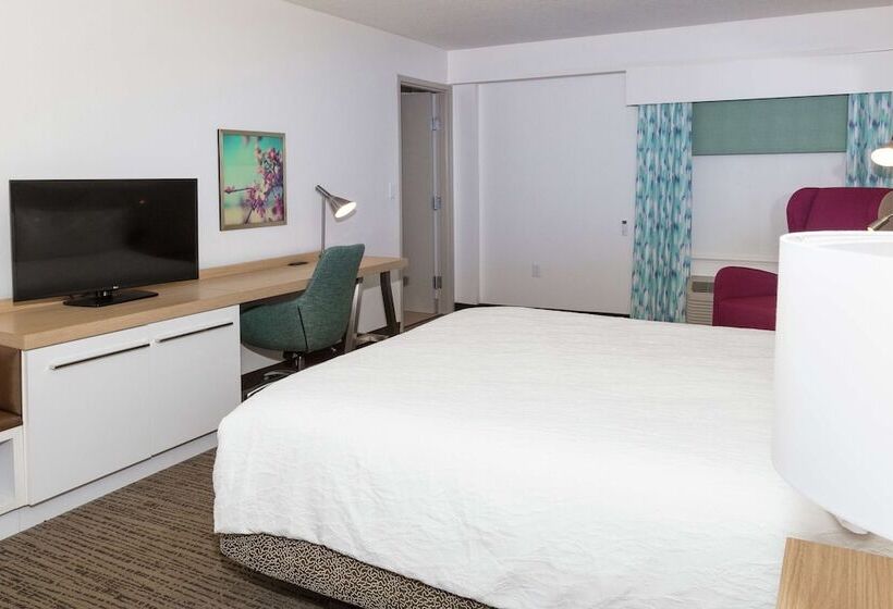 장애인을 위한 스탠다드 룸, Hilton Garden Inn St. Augustine Beach