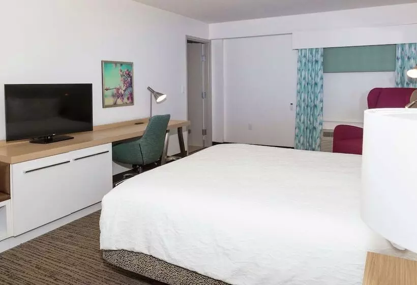 身障者適用スタンダードルーム, Hilton Garden Inn St. Augustine Beach