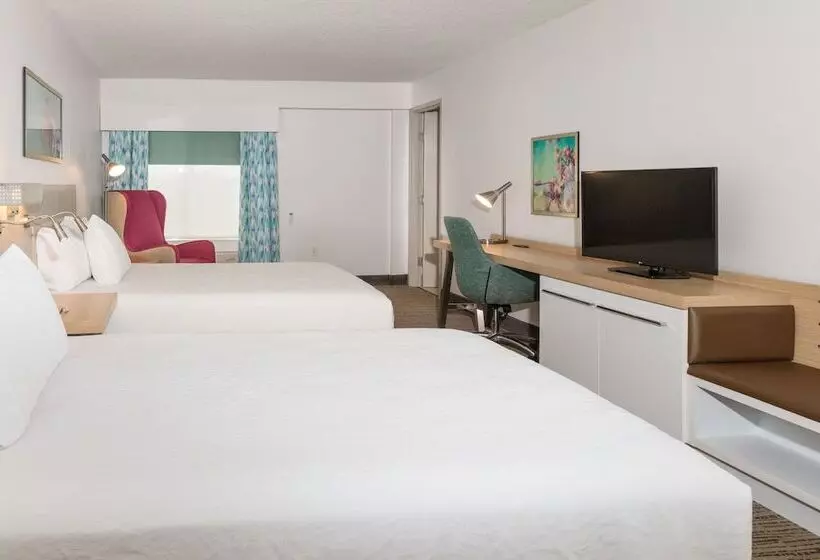身障者適用スタンダードルーム, Hilton Garden Inn St. Augustine Beach