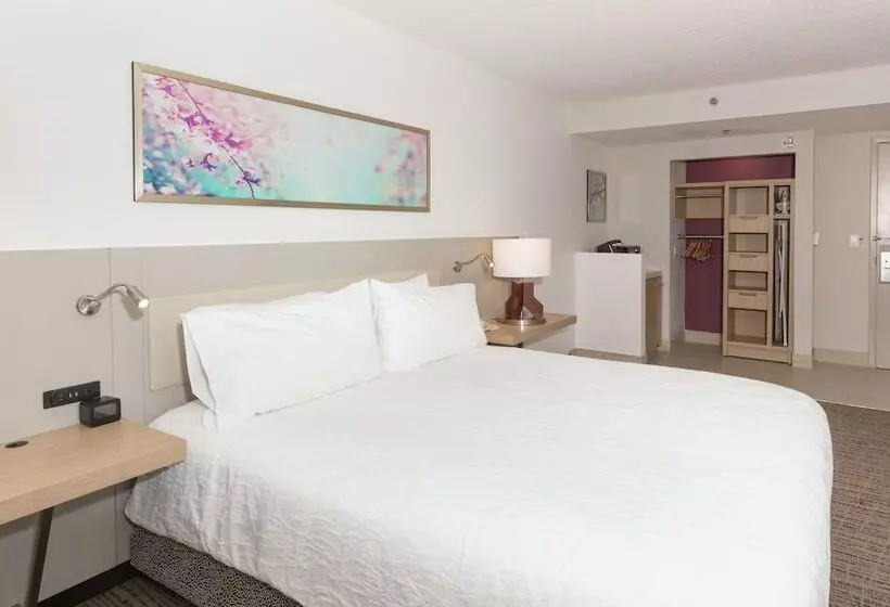 身障者適用スタンダードルーム, Hilton Garden Inn St. Augustine Beach