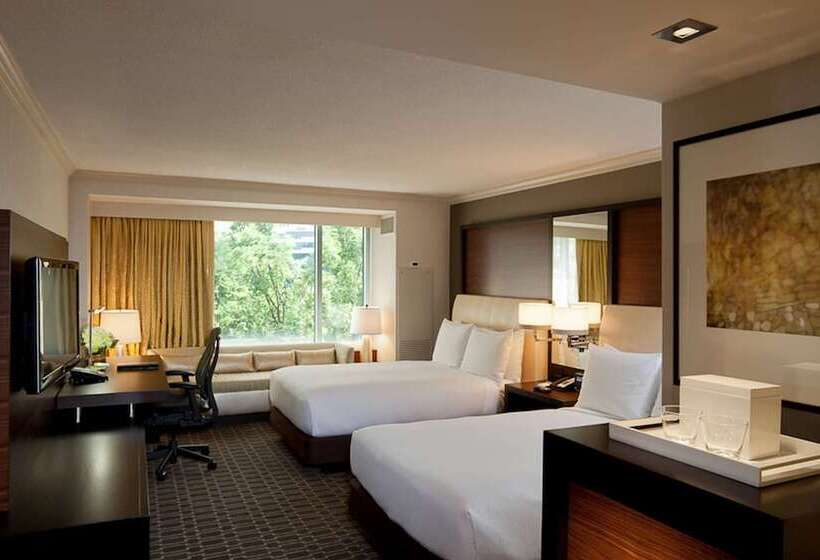 스탠다드 룸 더블 침대 2개, Hilton Mclean Tysons Corner