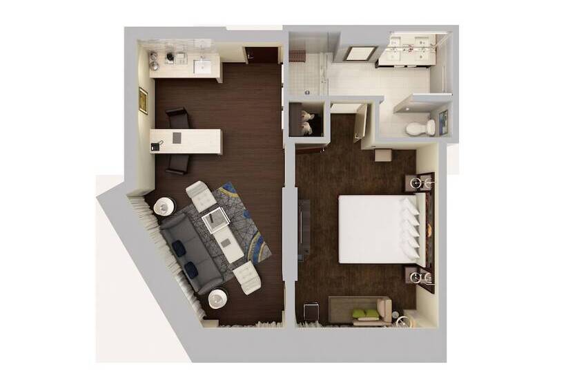 스위트, Hilton Mclean Tysons Corner