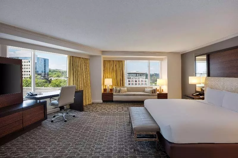 デラックスルーム, Hilton Mclean Tysons Corner