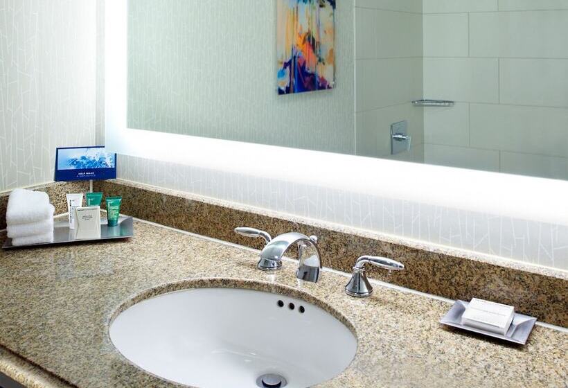 带2个双人床的标准工作室, Hilton Minneapolisst. Paul Airport