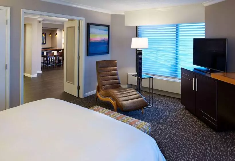 سوییت جونیور, Hilton Minneapolisst. Paul Airport