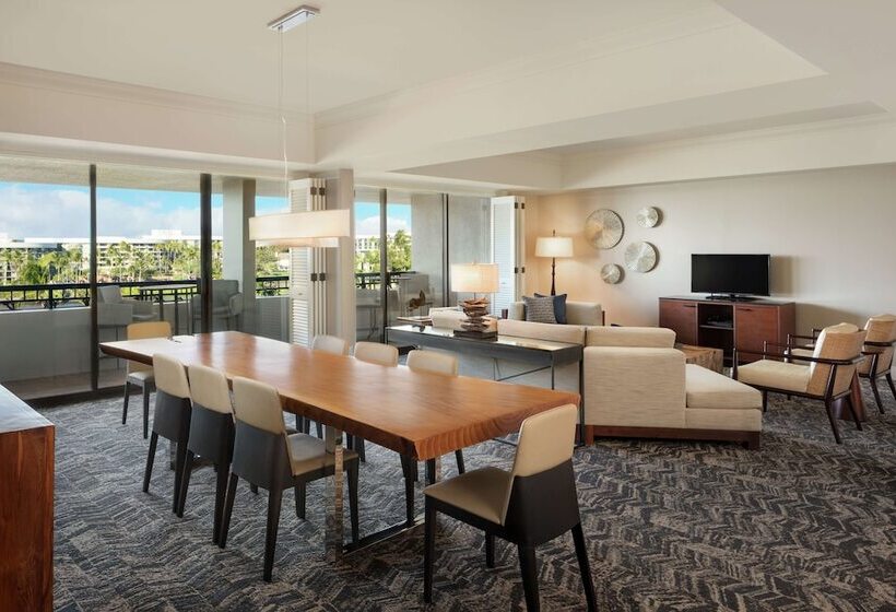 סוויטה נשיאותית, Hilton Waikoloa Village