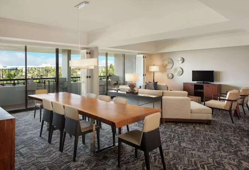 プレジデントスイートルーム, Hilton Waikoloa Village