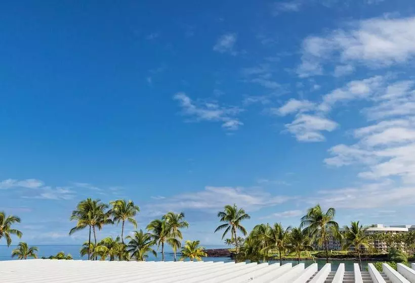オーシャンビュースイート, Hilton Waikoloa Village