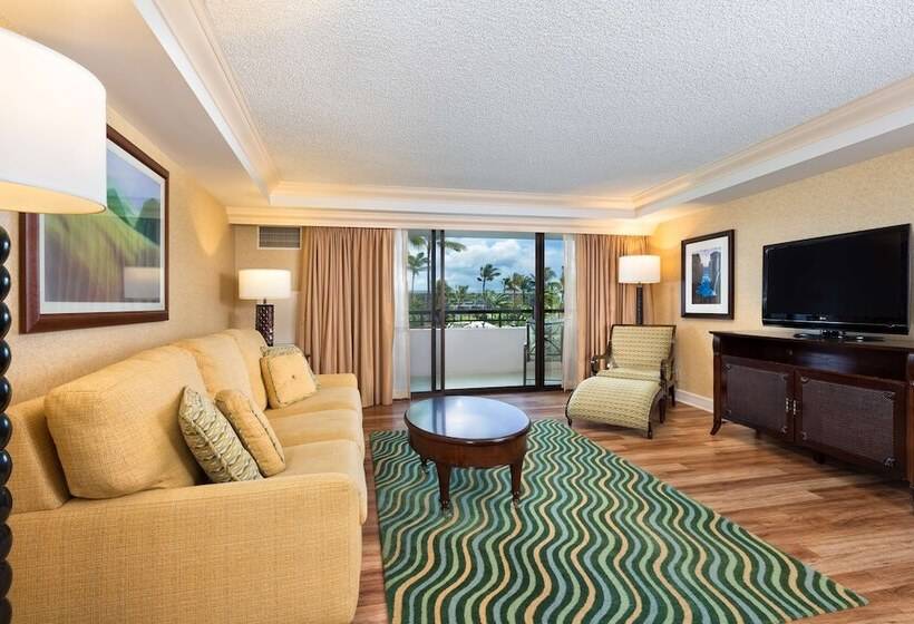 바다 전망 스위트, Hilton Waikoloa Village