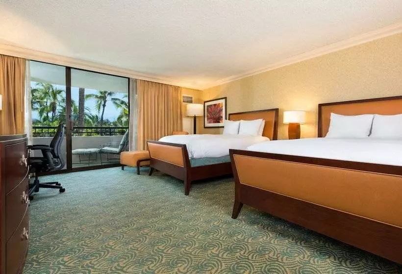 オーシャンビュースイート, Hilton Waikoloa Village