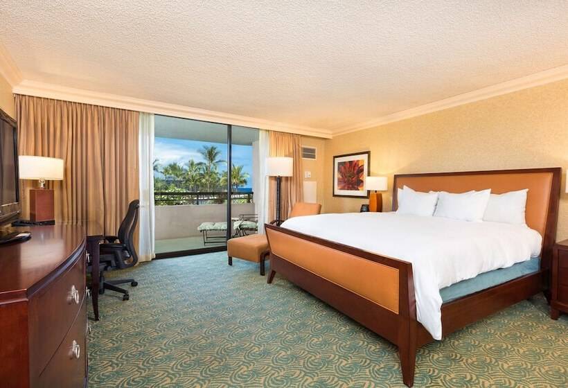 סוויטה נוף לים, Hilton Waikoloa Village