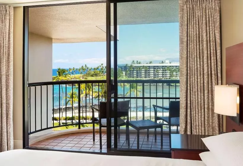 オーシャンビュースイート, Hilton Waikoloa Village