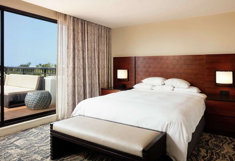 סוויטה נוף לים, Hilton Waikoloa Village