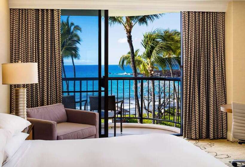 스탠다드 룸 킹사이즈 침대, Hilton Waikoloa Village