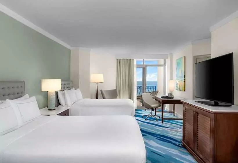 オーシャンビュースタンダードルーム, Hilton Waikoloa Village