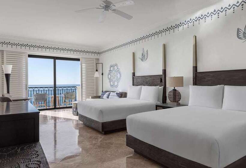 חדר סטנדרט נוף לים, Hilton Waikoloa Village