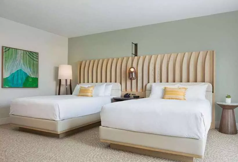オーシャンビュースタンダードルーム, Hilton Waikoloa Village