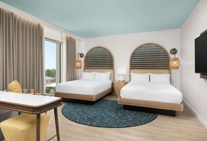 스탠다드 룸 바다 전망, Hilton Waikoloa Village