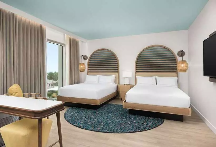 オーシャンビュースタンダードルーム, Hilton Waikoloa Village