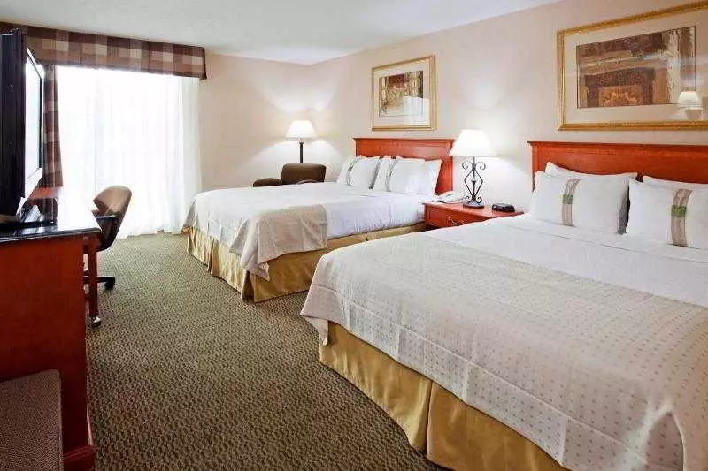 اتاق استاندارد با تخت بزرگ, Holiday Inn Bloomington Airport South Mall Area By Ihg