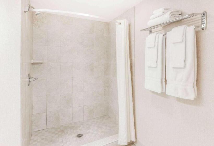 带大床的标准间, Howard Johnson By Wyndham Traverse City