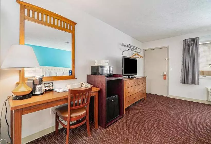 اتاق استاندارد با تخت بزرگ, Howard Johnson By Wyndham Traverse City