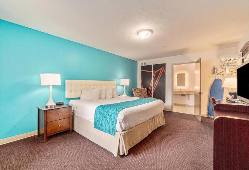 适合残疾人使用的标准间, Howard Johnson By Wyndham Traverse City