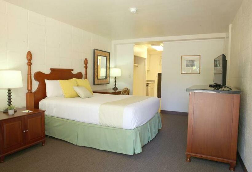 キングサイズベッドのスタンダードルーム, Waikiki Heritage