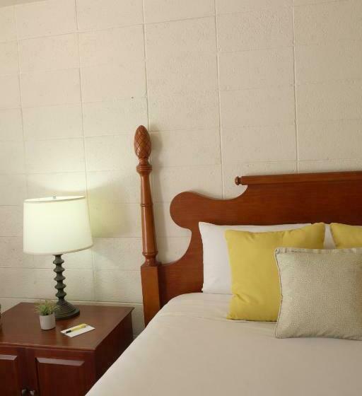 キングサイズベッドのスタンダードルーム, Waikiki Heritage