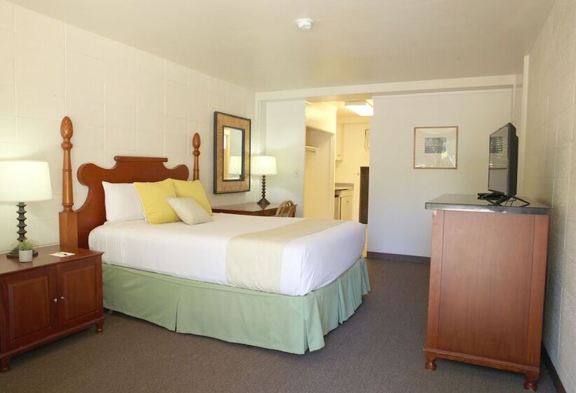 キングサイズベッドのスタンダードルーム, Waikiki Heritage