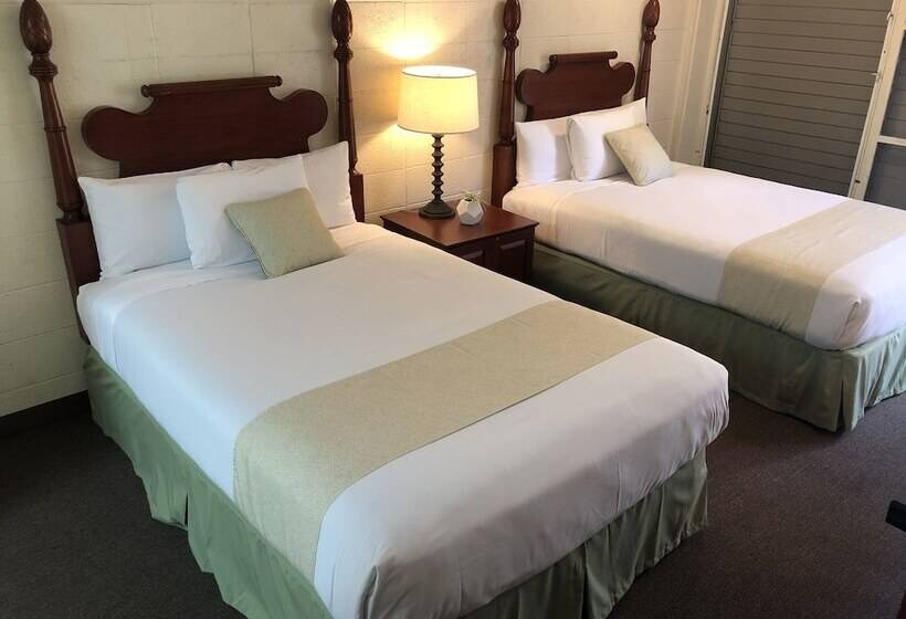 キングサイズベッドのスタンダードルーム, Waikiki Heritage