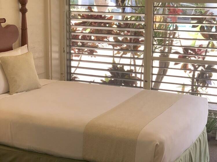 キングサイズベッドのスタンダードルーム, Waikiki Heritage