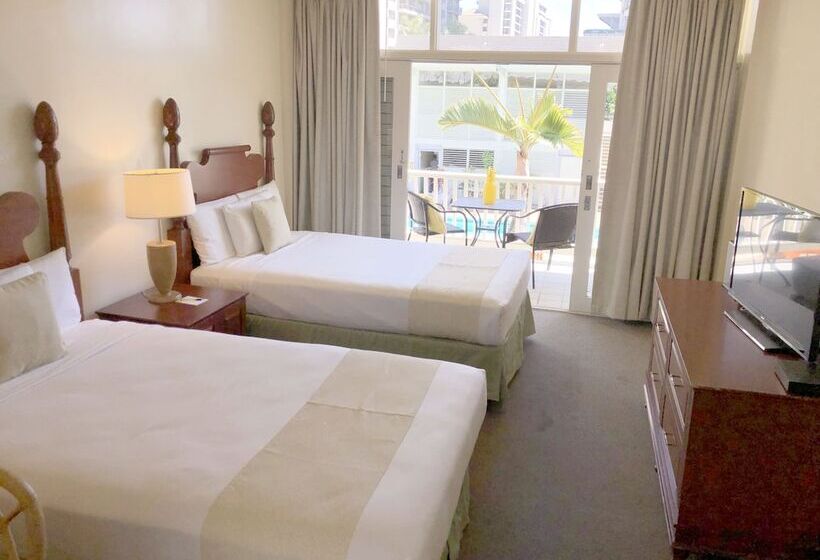 Номер Deluxe Кровать Кинг, Waikiki Heritage